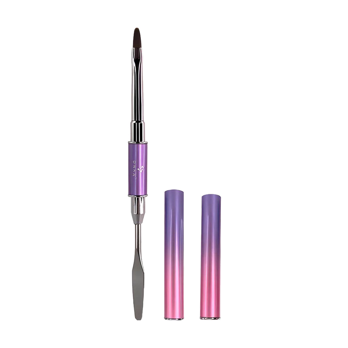 Пензель для гелю DNKa' Polygel Brush, 1 шт